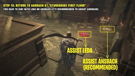 assist leda or sir ansbach.